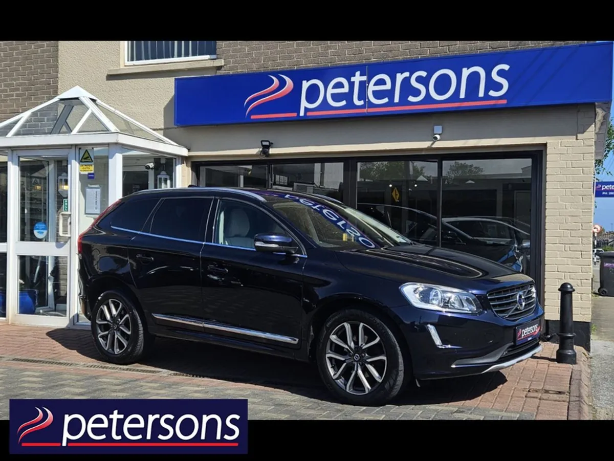 Volvo XC60 D4 FWD SE Luxury GT 5DR Automatic - Image 1