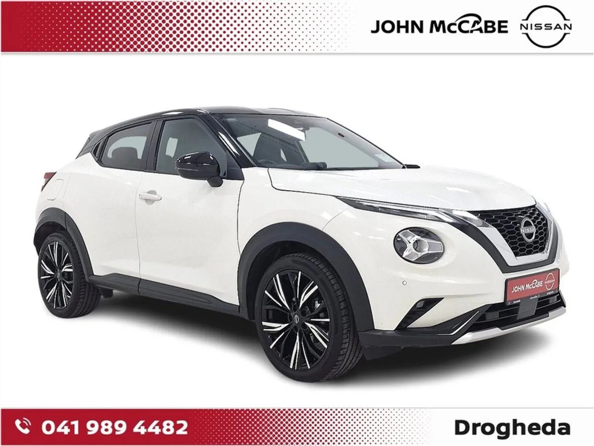Nissan Juke 1.0 N-design Black Ex-t PK  retail Pr - Image 1