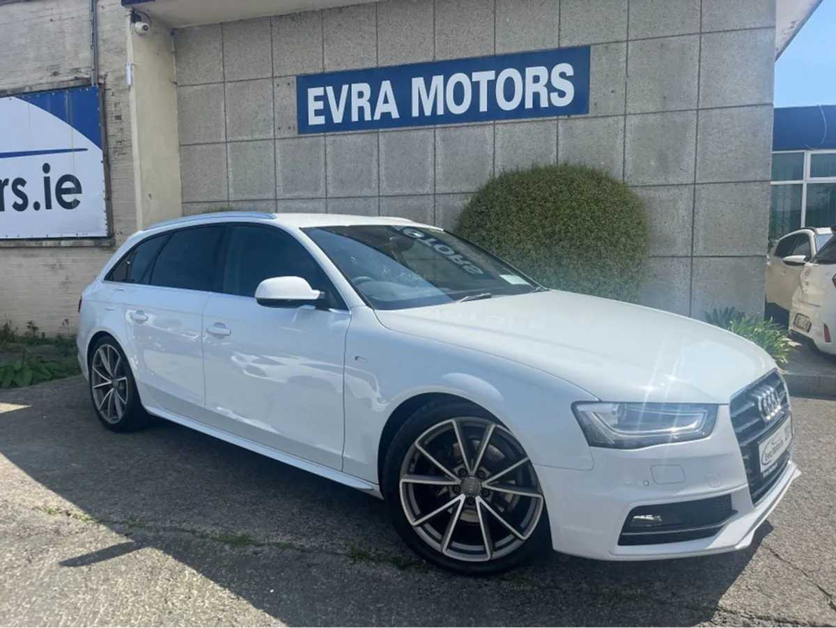 Audi A4 S-line Estate Automatic 2.0 Petrol //high - Image 1