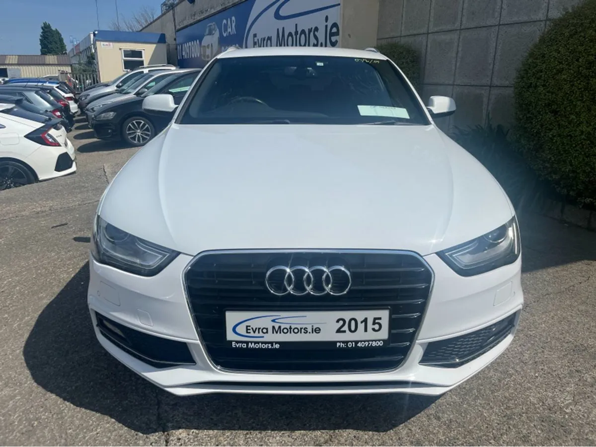 Audi A4 S-line Estate Automatic 2.0 Petrol //high - Image 2