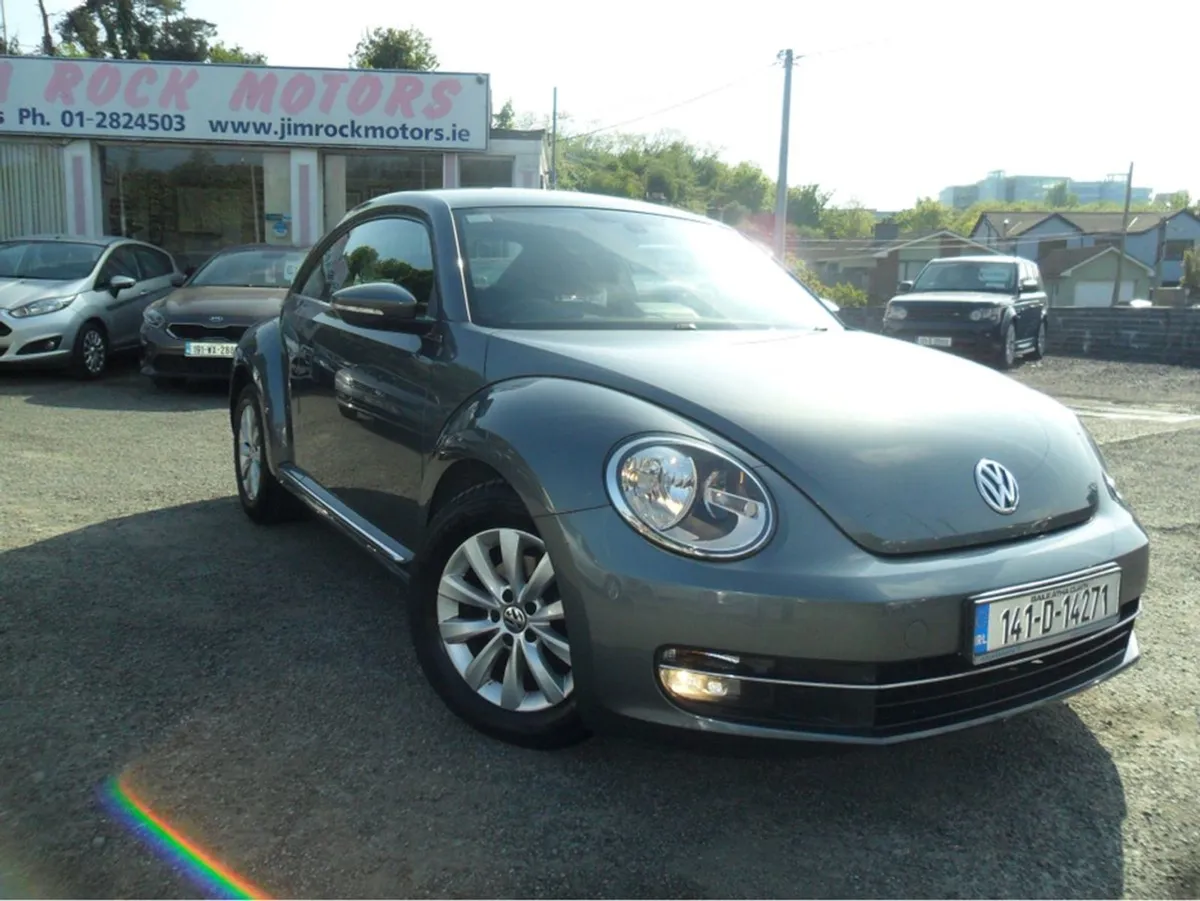 Volkswagen Beetle DSN 1.2 TSI Manual 6speed FWD B - Image 1