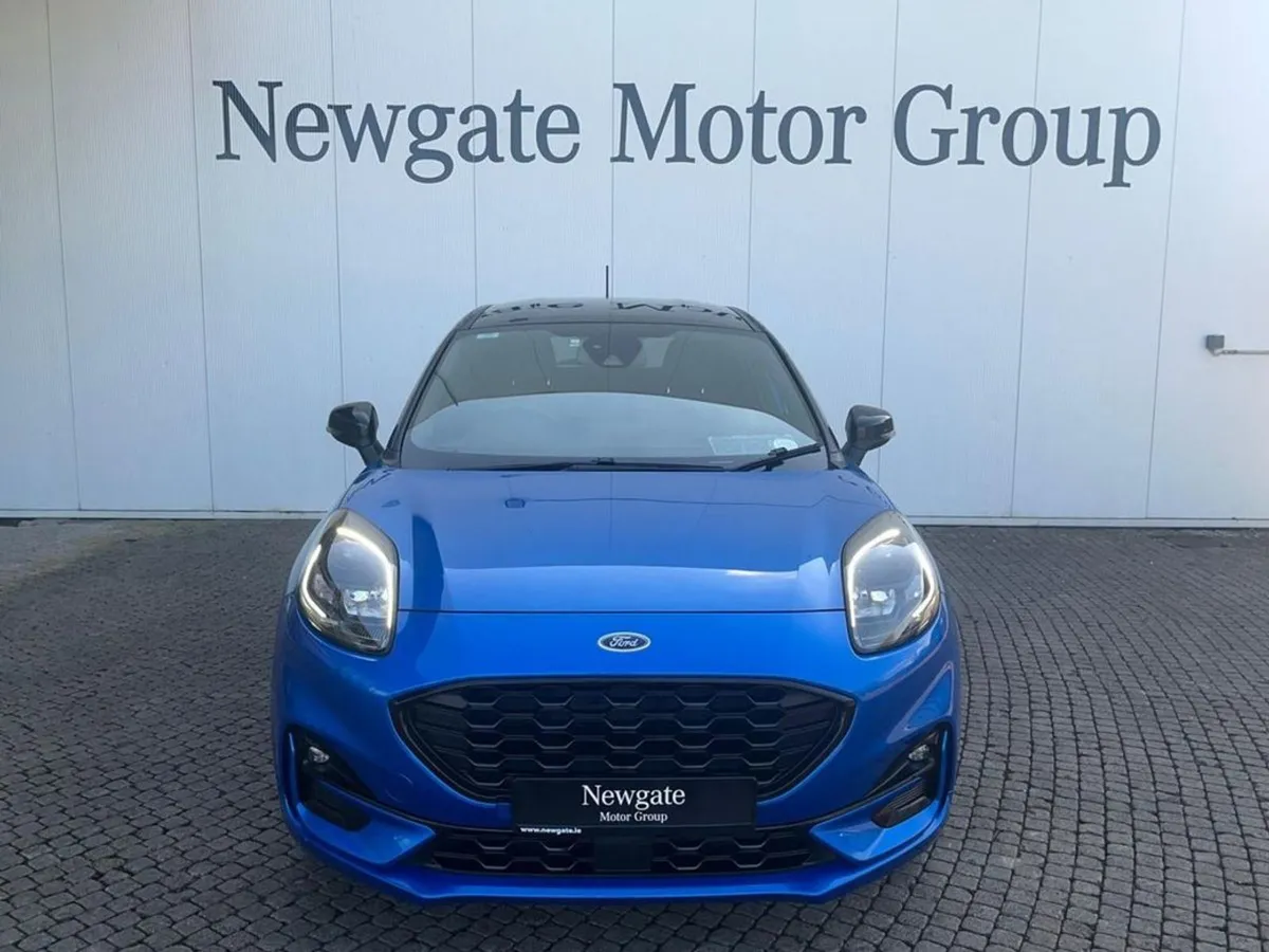 Ford Puma St-line 5D 1.0t 125 Mhev M6 F - Image 2
