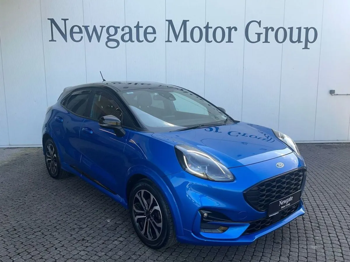 Ford Puma St-line 5D 1.0t 125 Mhev M6 F - Image 3