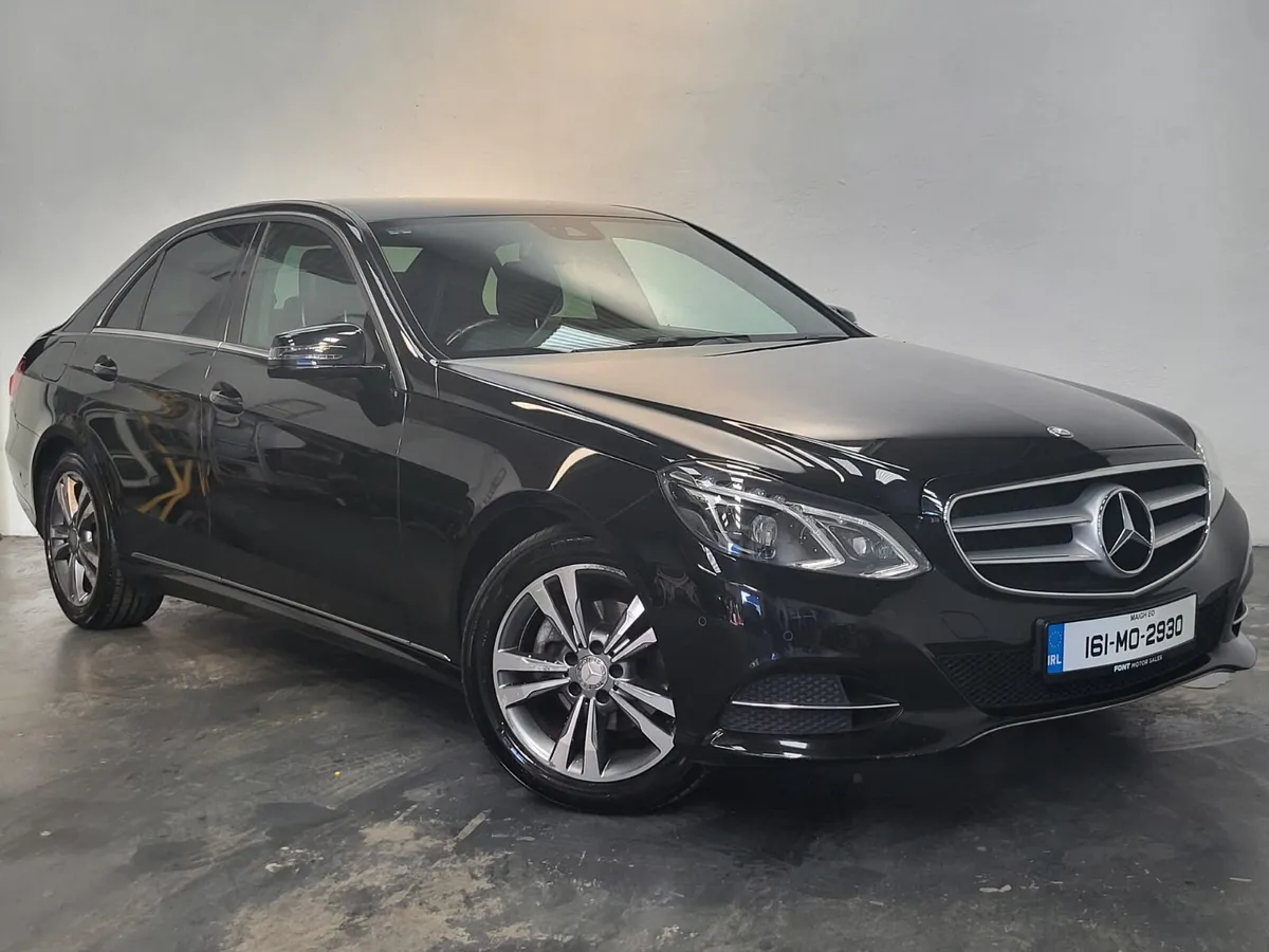 161 MERCEDES E220 CDI BLUETEC AUTO = NEW NCT = - Image 2