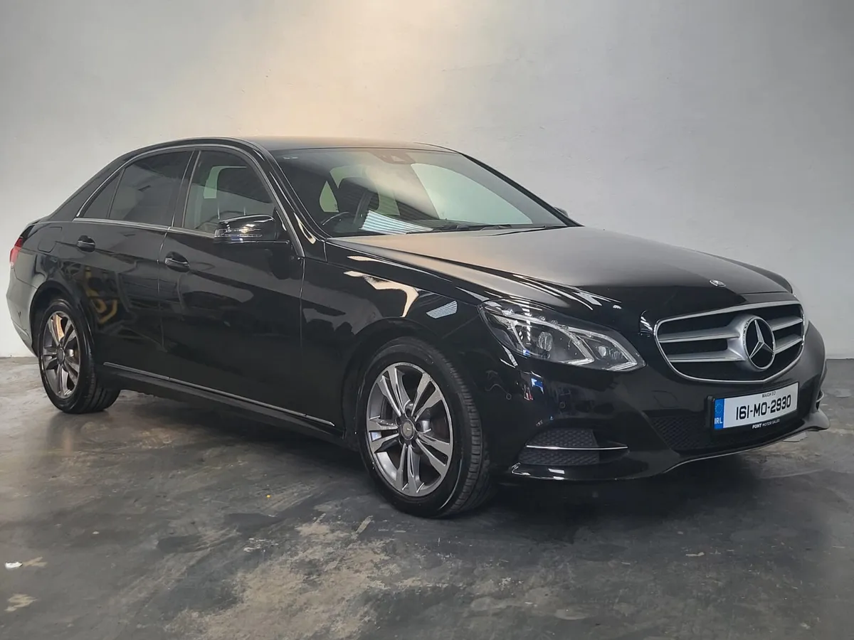 161 MERCEDES E220 CDI BLUETEC AUTO = NEW NCT = - Image 3