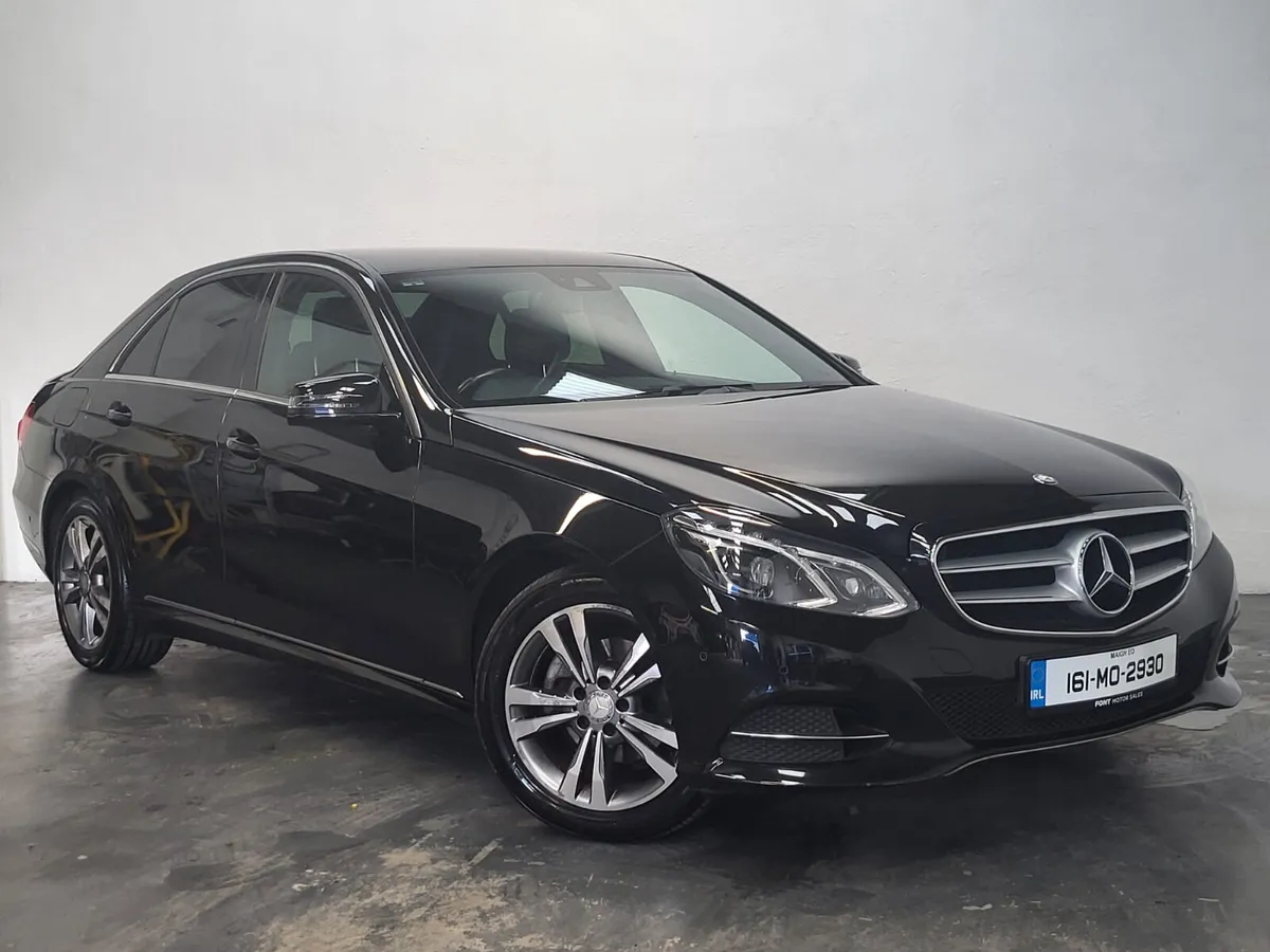 161 MERCEDES E220 CDI BLUETEC AUTO = NEW NCT = - Image 1