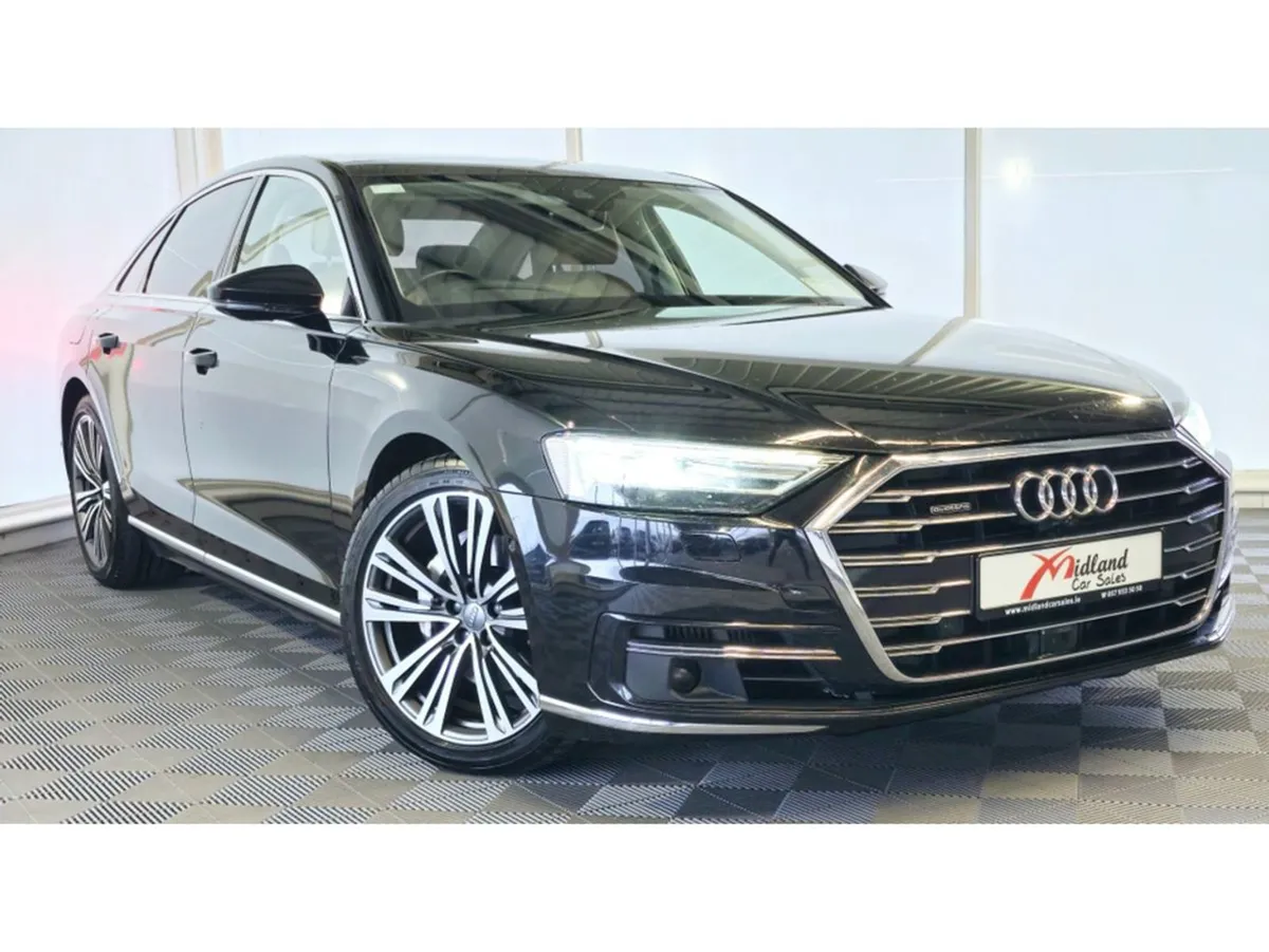 Audi A8 50tdi  lwb  286HP  pan Roof beige Leather - Image 3