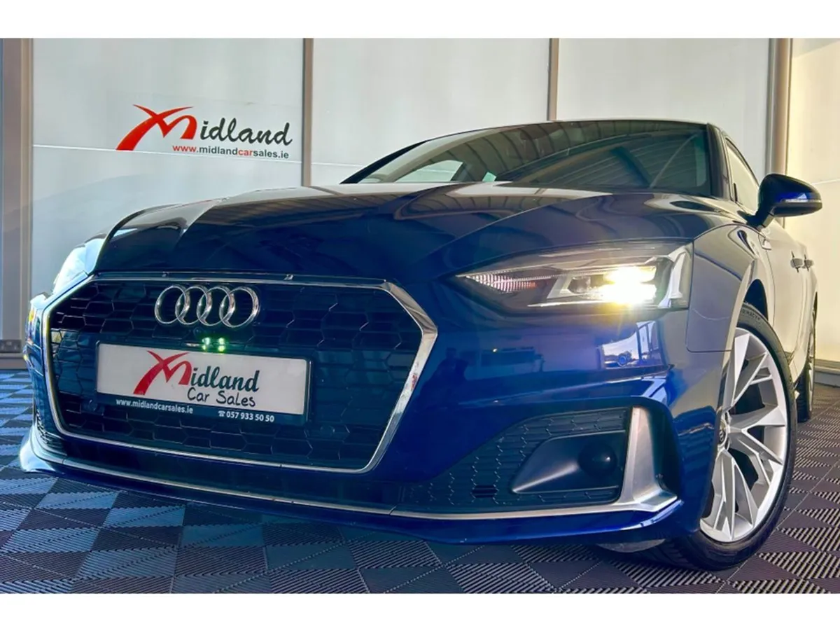 Audi A5 Sport 35 TDI Mhev S-A - Image 3