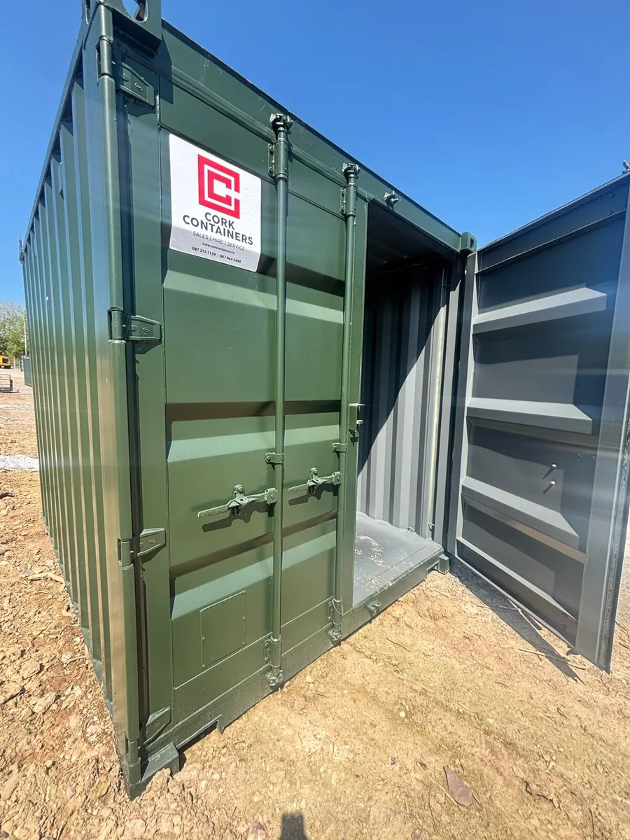 10ft shipping containers - Image 2