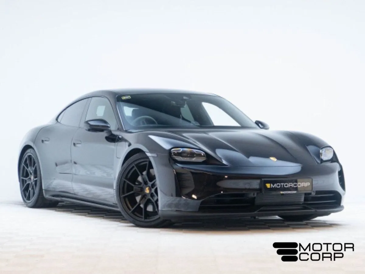 Porsche Taycan Taycan GTS 590HP 93kwh - Image 1