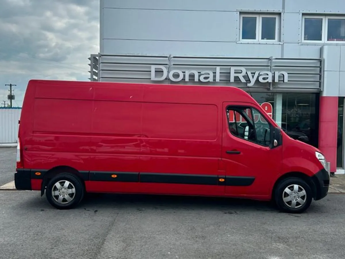 Nissan NV400 L3 H2 FWD 130 270 Rear Doors E - Image 2