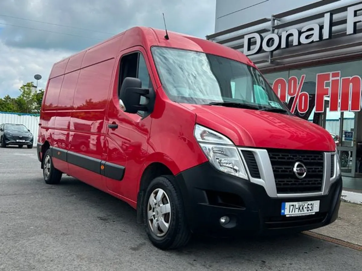 Nissan NV400 L3 H2 FWD 130 270 Rear Doors E - Image 3