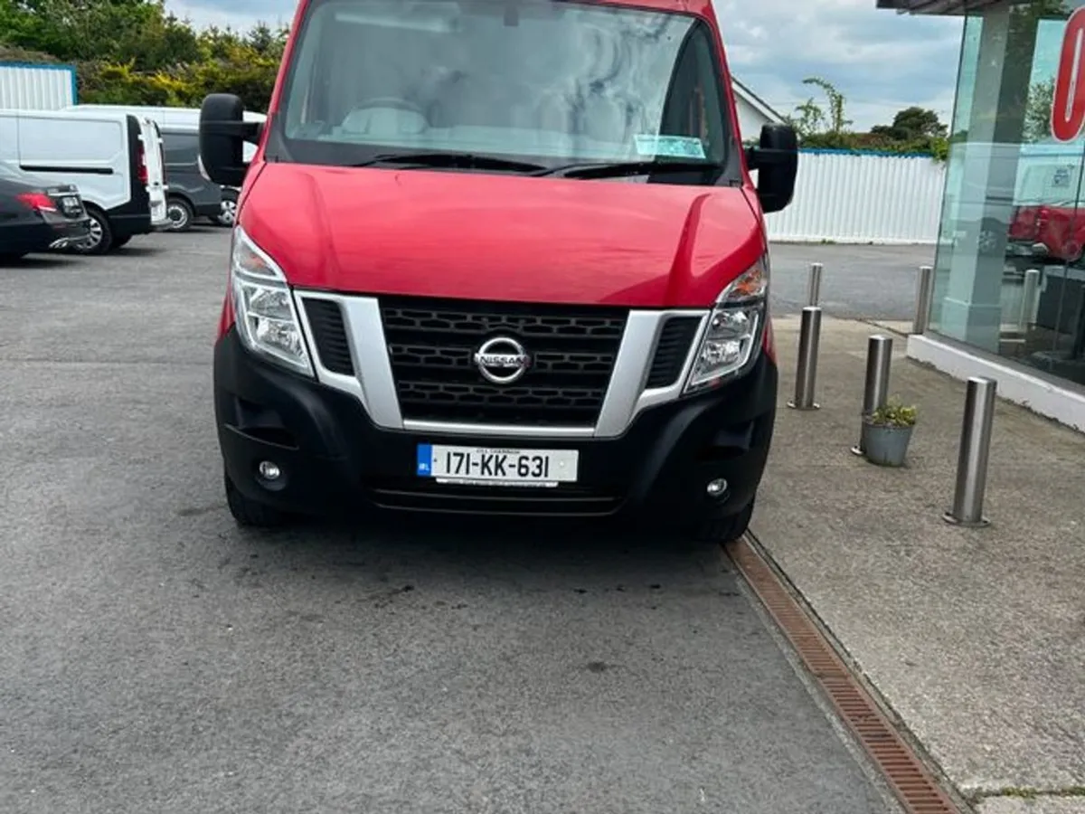Nissan NV400 L3 H2 FWD 130 270 Rear Doors E - Image 4