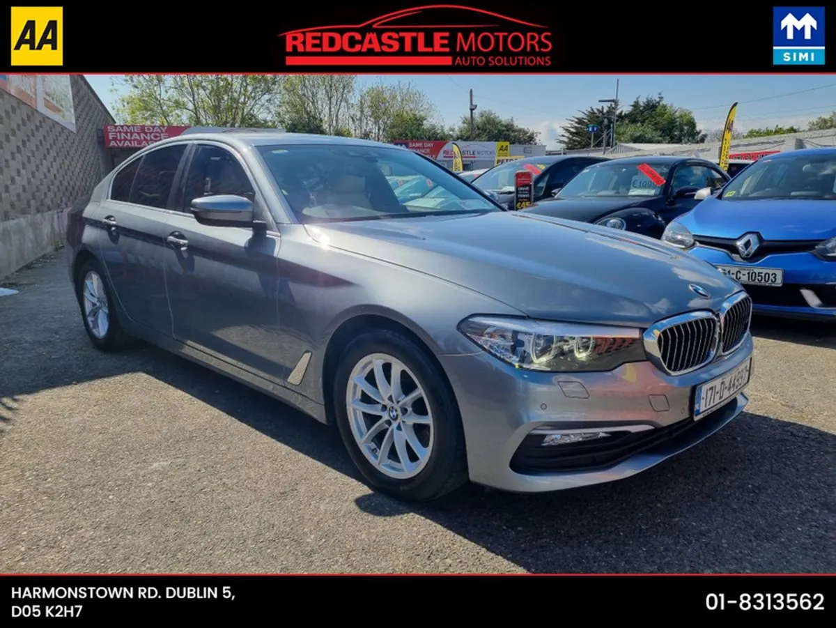 BMW 5 Series D SE 4DR Auto - Image 1