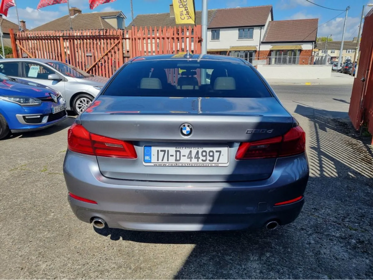 BMW 5 Series D SE 4DR Auto - Image 4