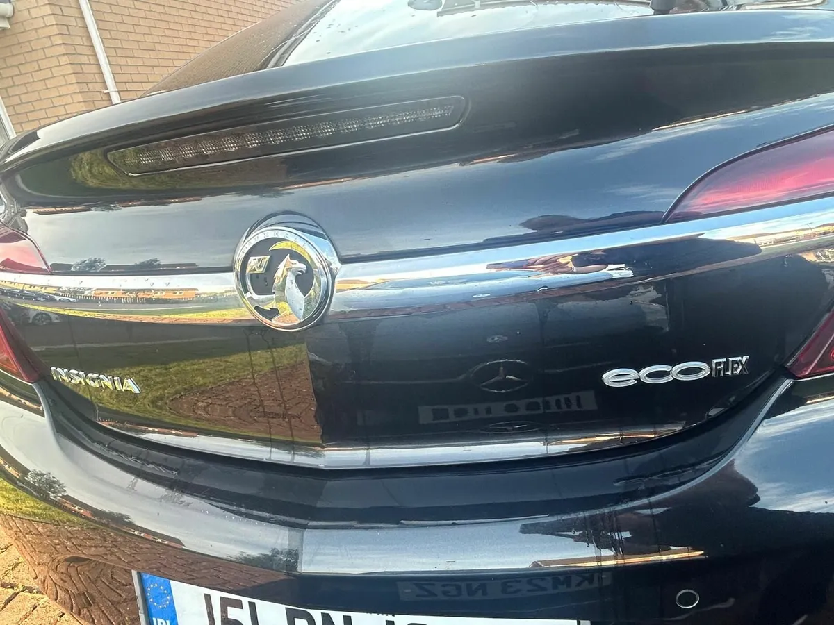 Vauxhall Insignia 2015 - Image 3