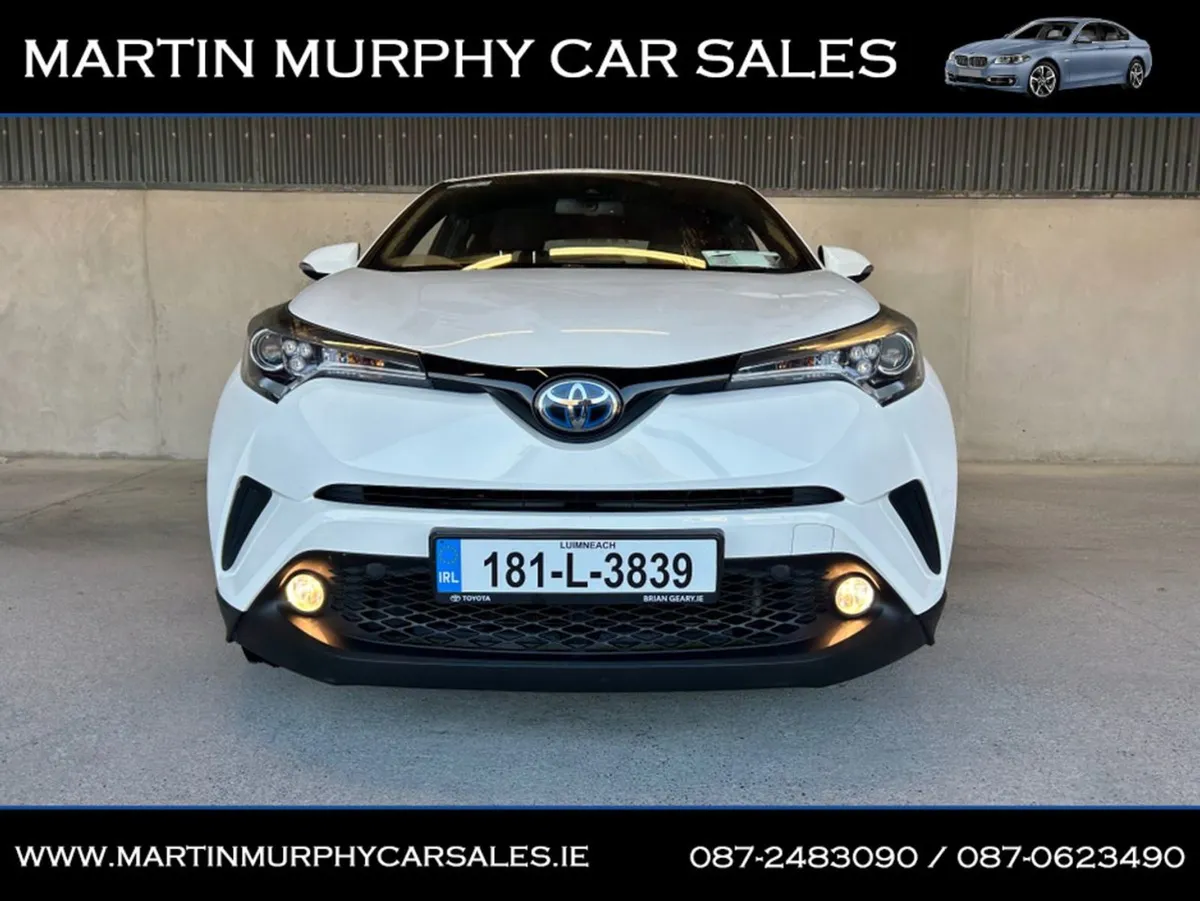 Toyota C-HR Hybrid Luna Auto - Image 4