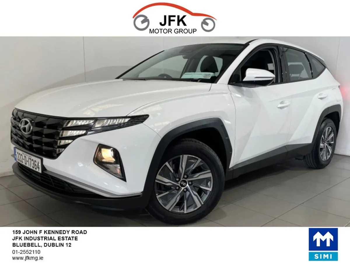 Hyundai Tucson Diesel Comfort Plus 5DR - Image 1