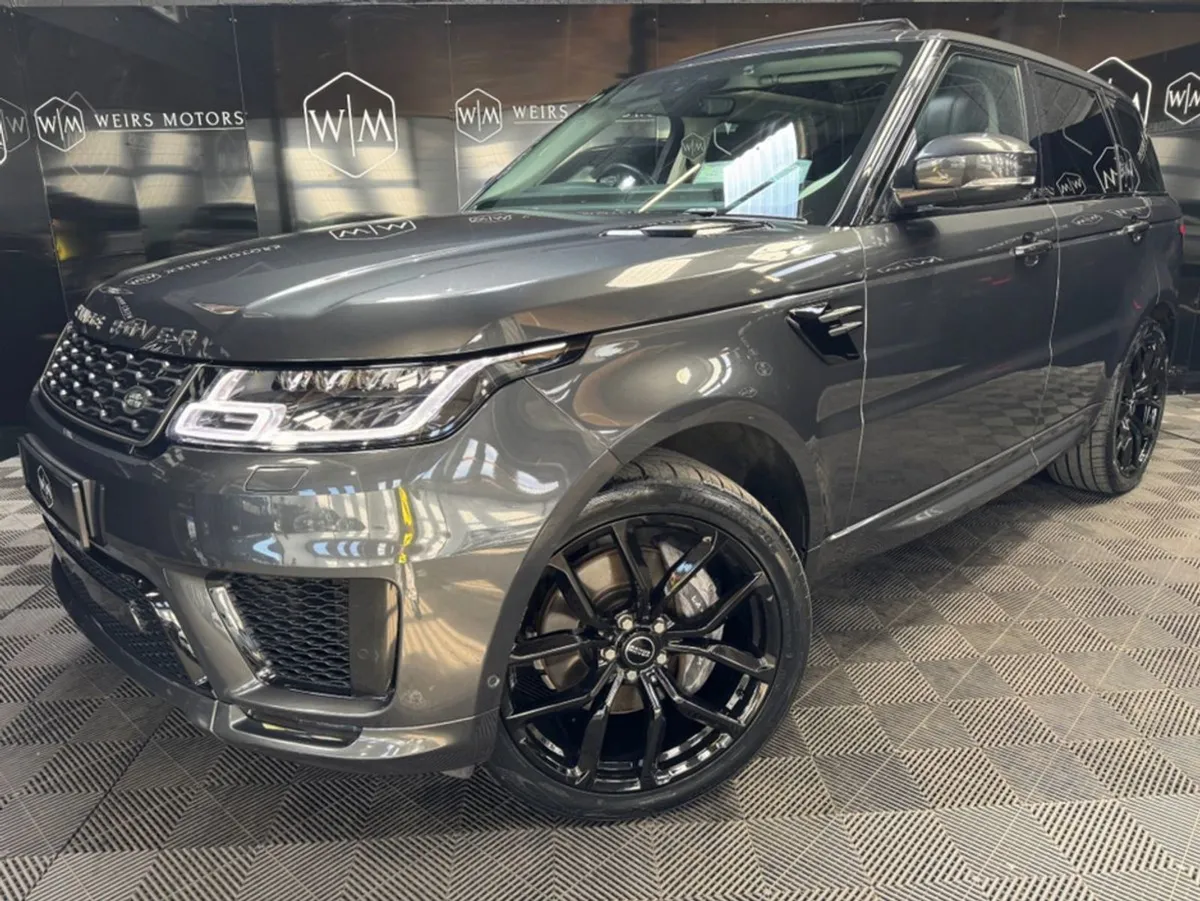 Land Rover Range Rover Sport P400e HSE Dynamique - Image 1