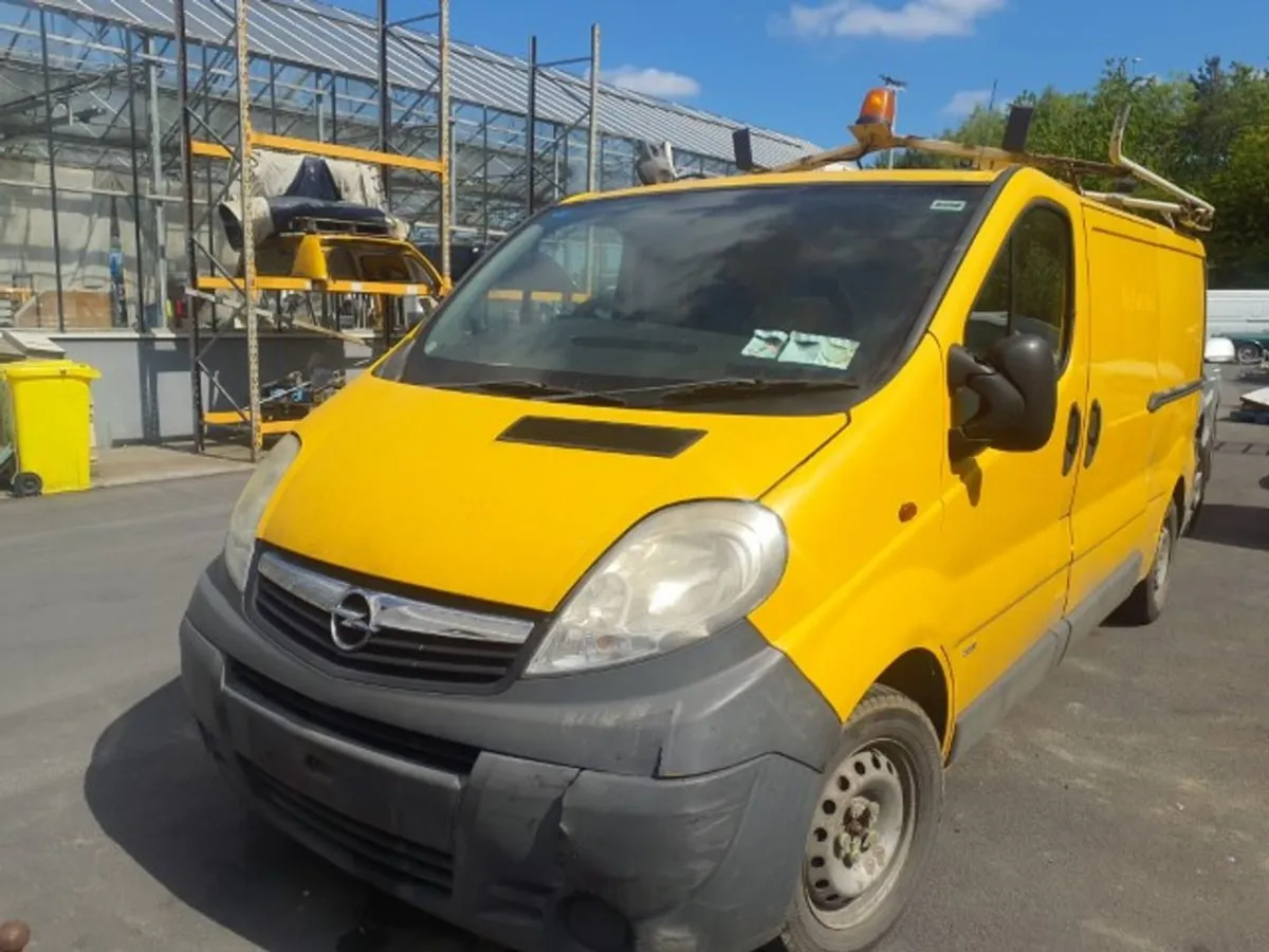 Opel Vivaro 2900 Lwb Sr 2.0 CDTI - 1995cc - Image 1