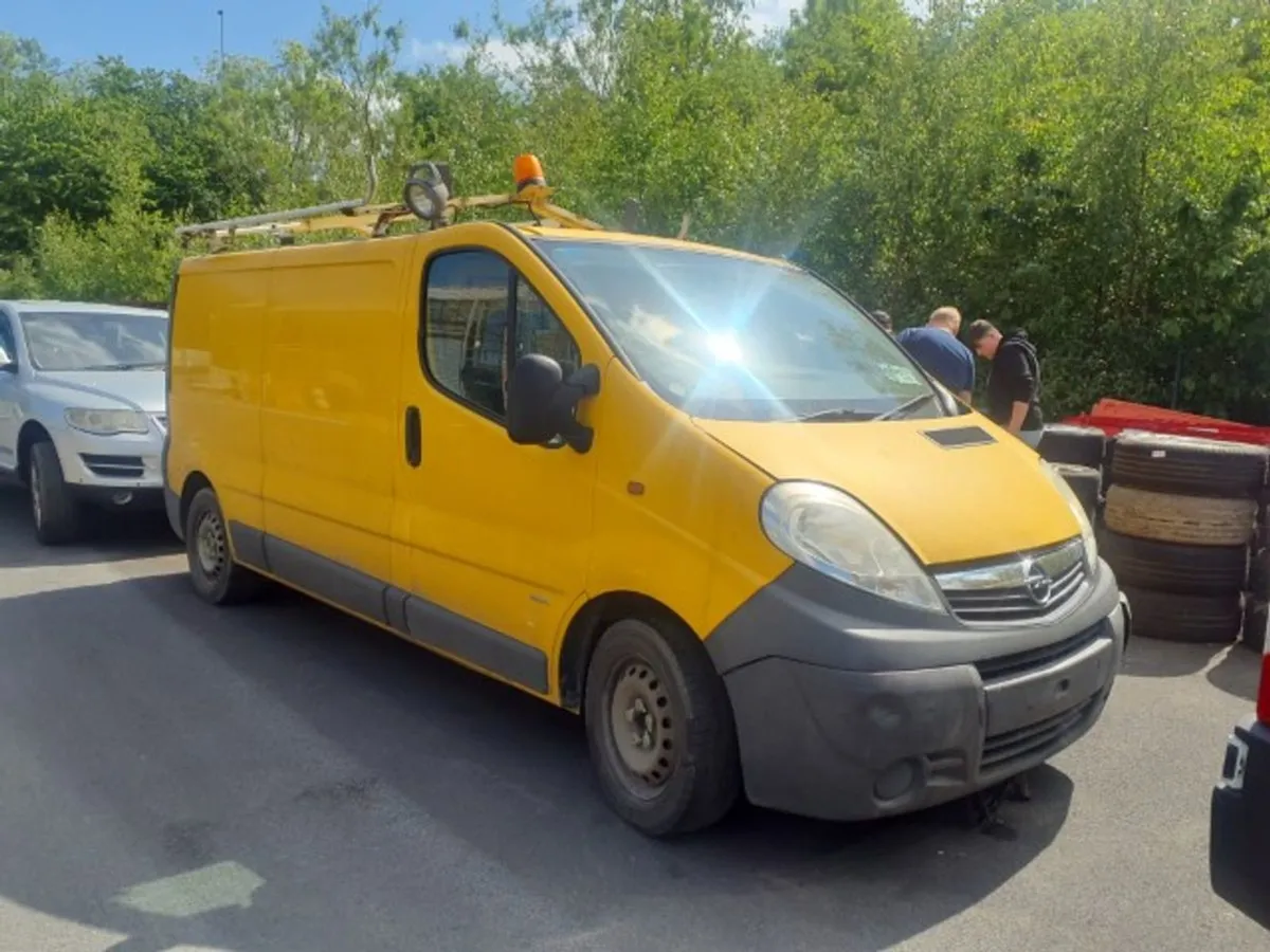 Opel Vivaro 2900 Lwb Sr 2.0 CDTI - 1995cc - Image 2