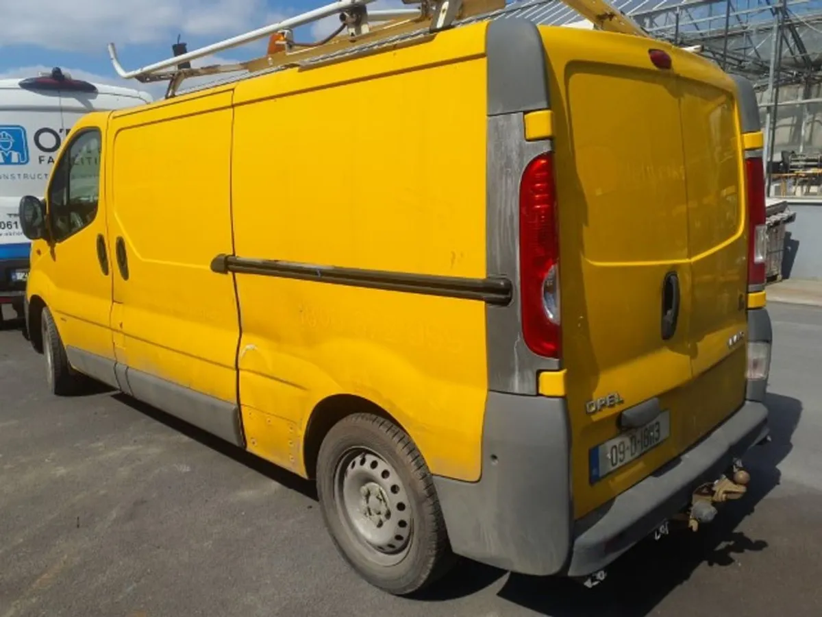 Opel Vivaro 2900 Lwb Sr 2.0 CDTI - 1995cc - Image 4