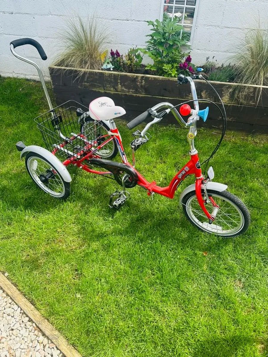 Genie 16 folding tricycle