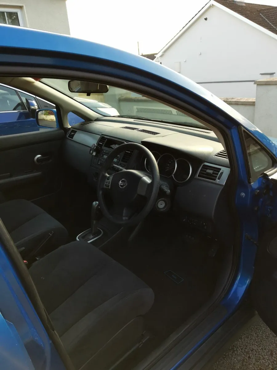 Nissan Tiida 2009 - Image 4