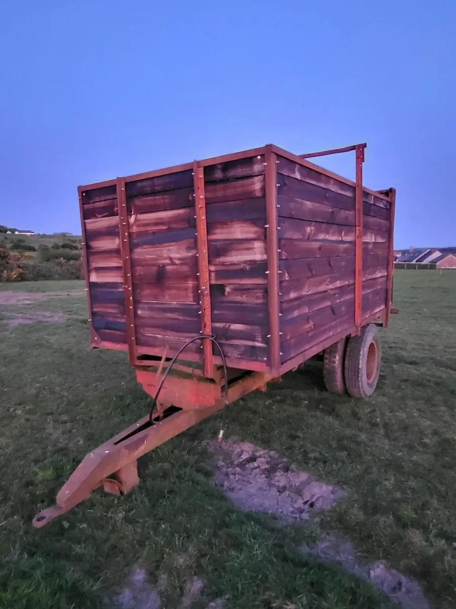 Silage trailer - Image 2