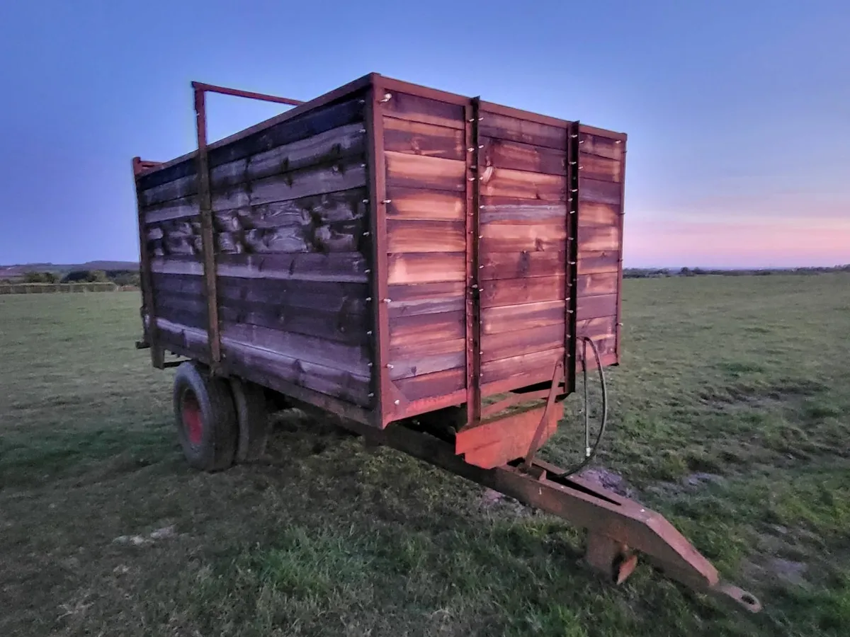 Silage trailer - Image 1