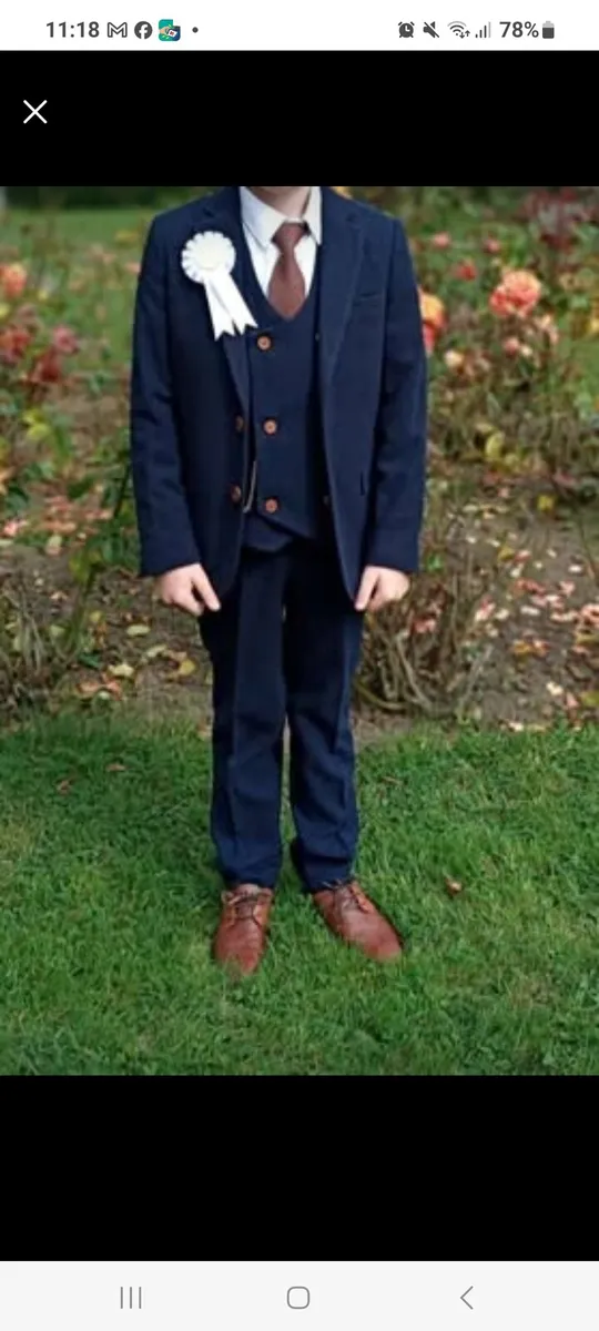 3 piece suit - Image 1
