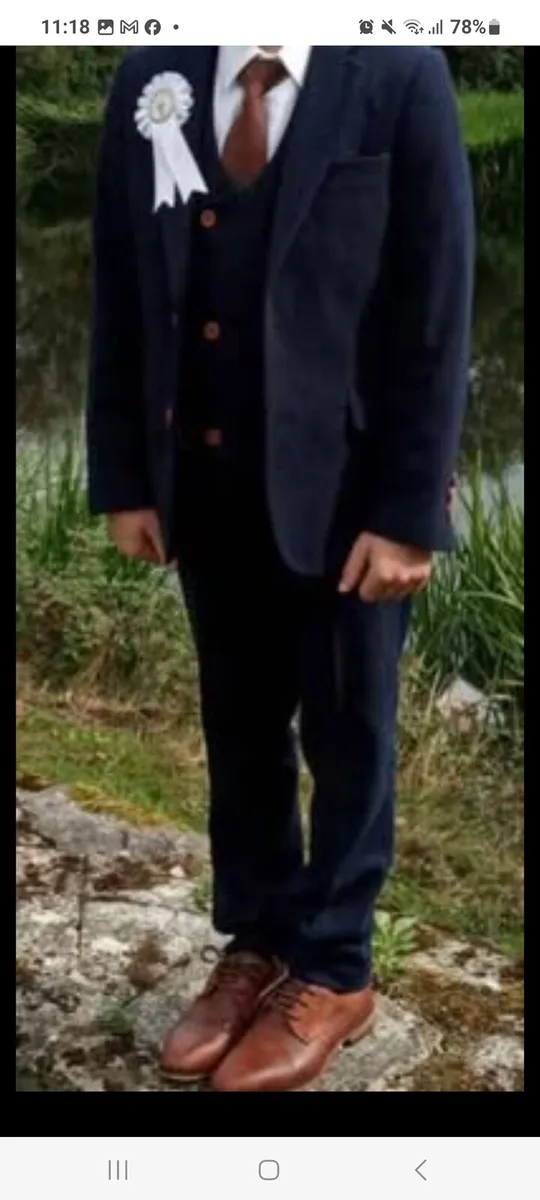 3 piece suit - Image 2