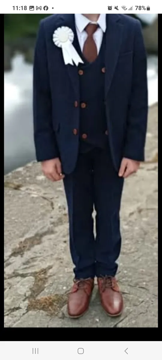 3 piece suit - Image 3