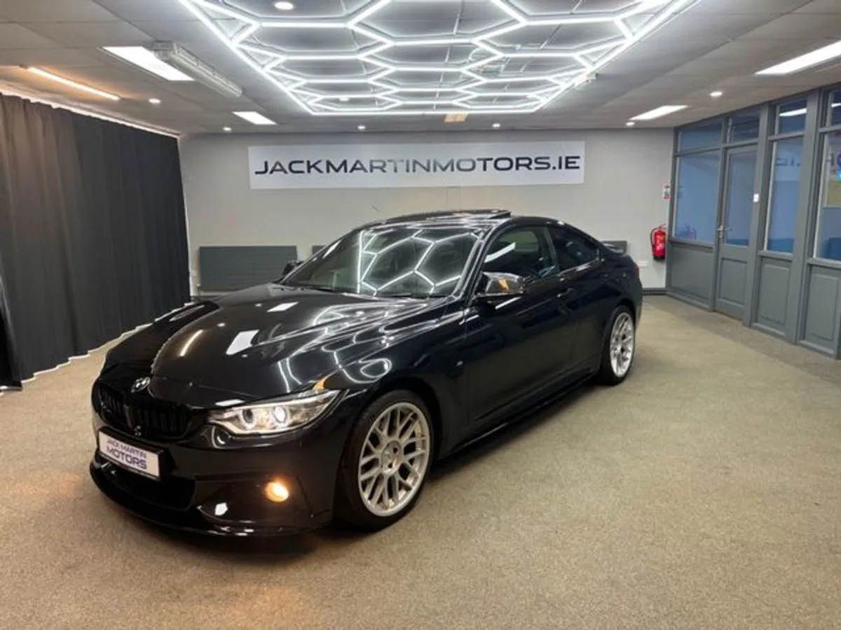 BMW 4 Series 420 D F32 Xdrive M Sport 2DR - Image 1