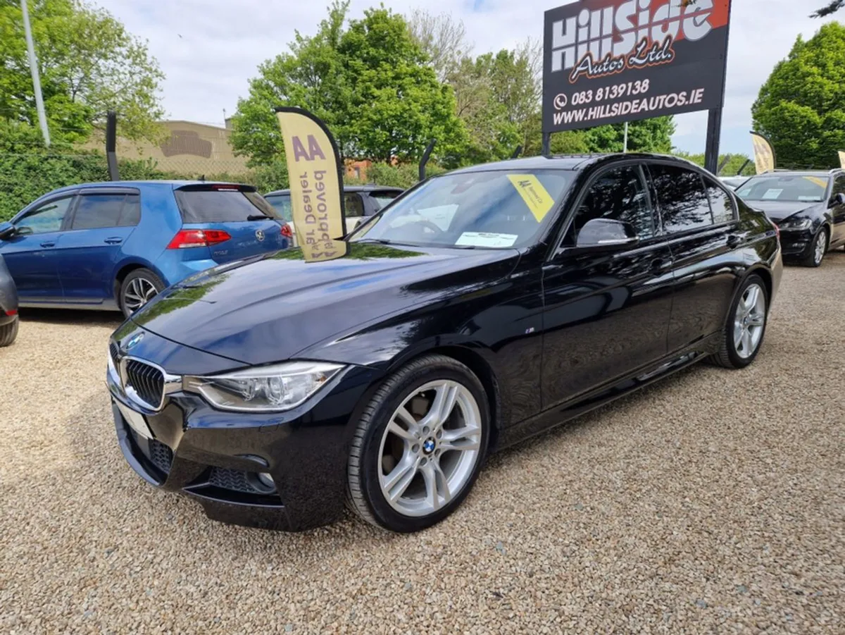 BMW 3 Series M-sport 320D 2.0 Diesel Automatic - Image 4