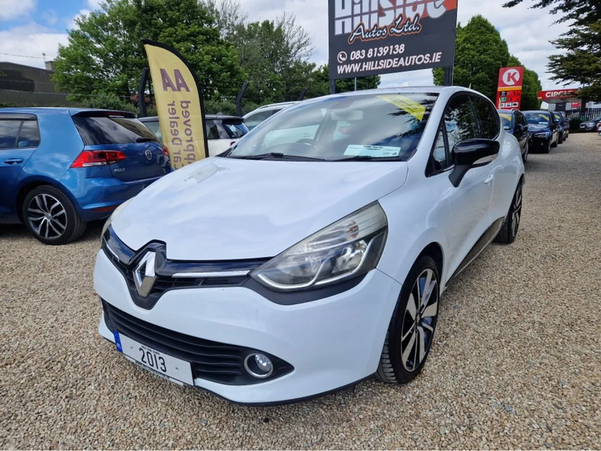 Renault Clio Luticia Dynamique 1.2 Petrol Automat - Image 2