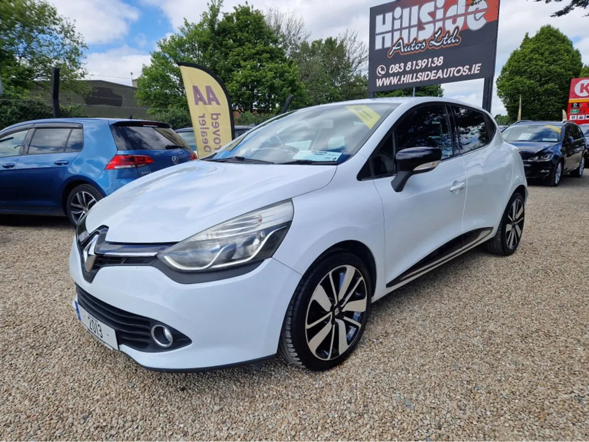 Renault Clio Luticia Dynamique 1.2 Petrol Automat - Image 3