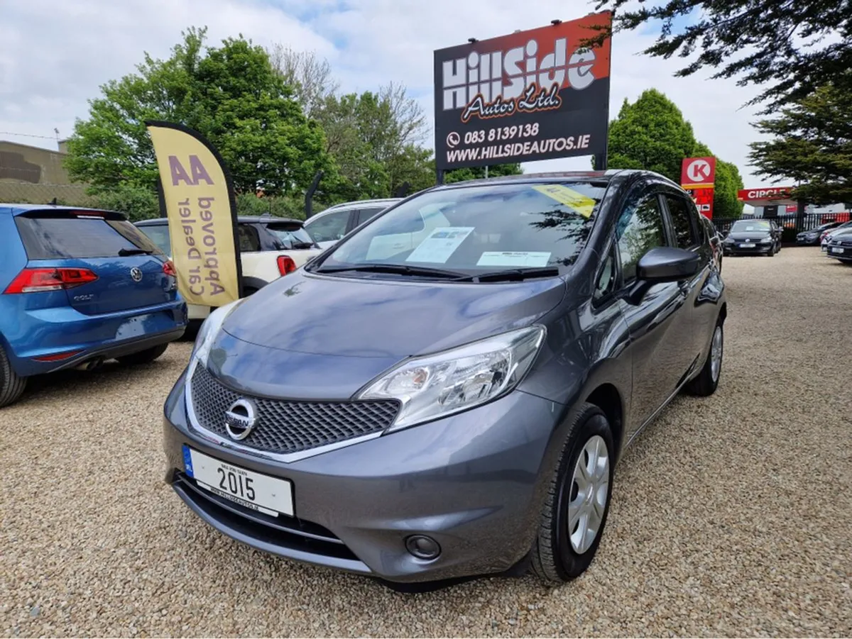 Nissan NOTE XV Selection 1.2 Petrol Automatic - Image 2