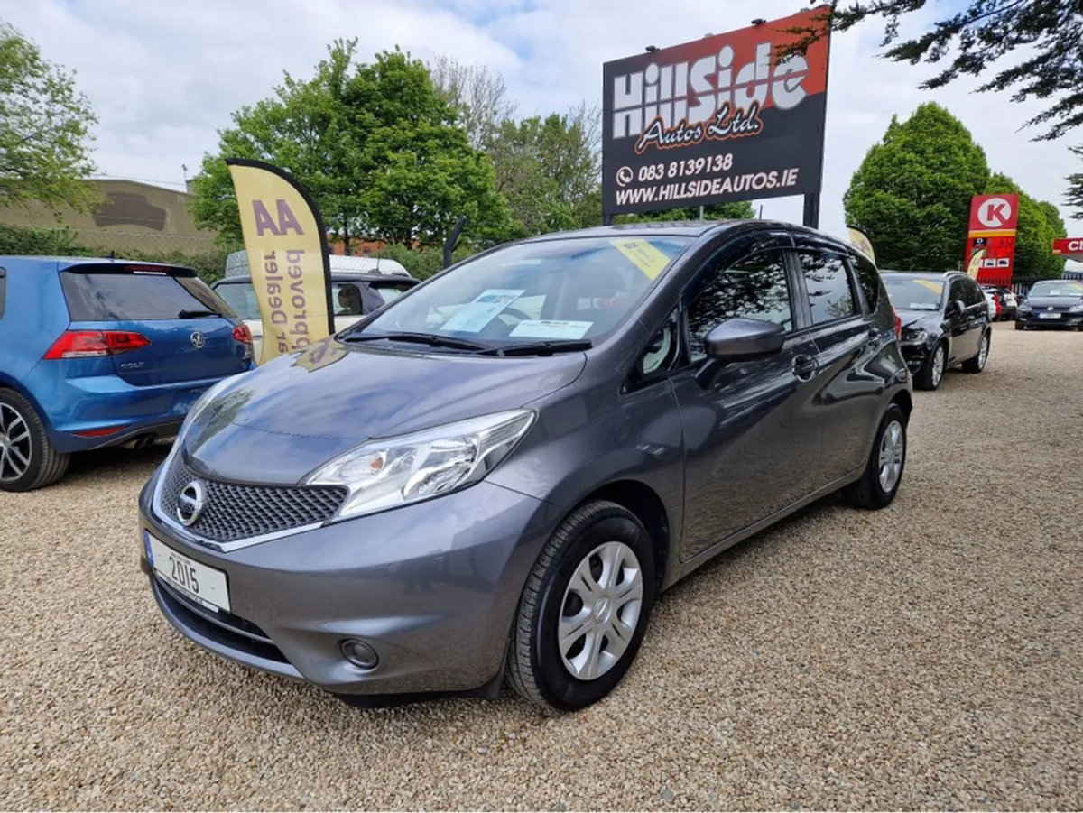 Nissan NOTE XV Selection 1.2 Petrol Automatic - Image 3