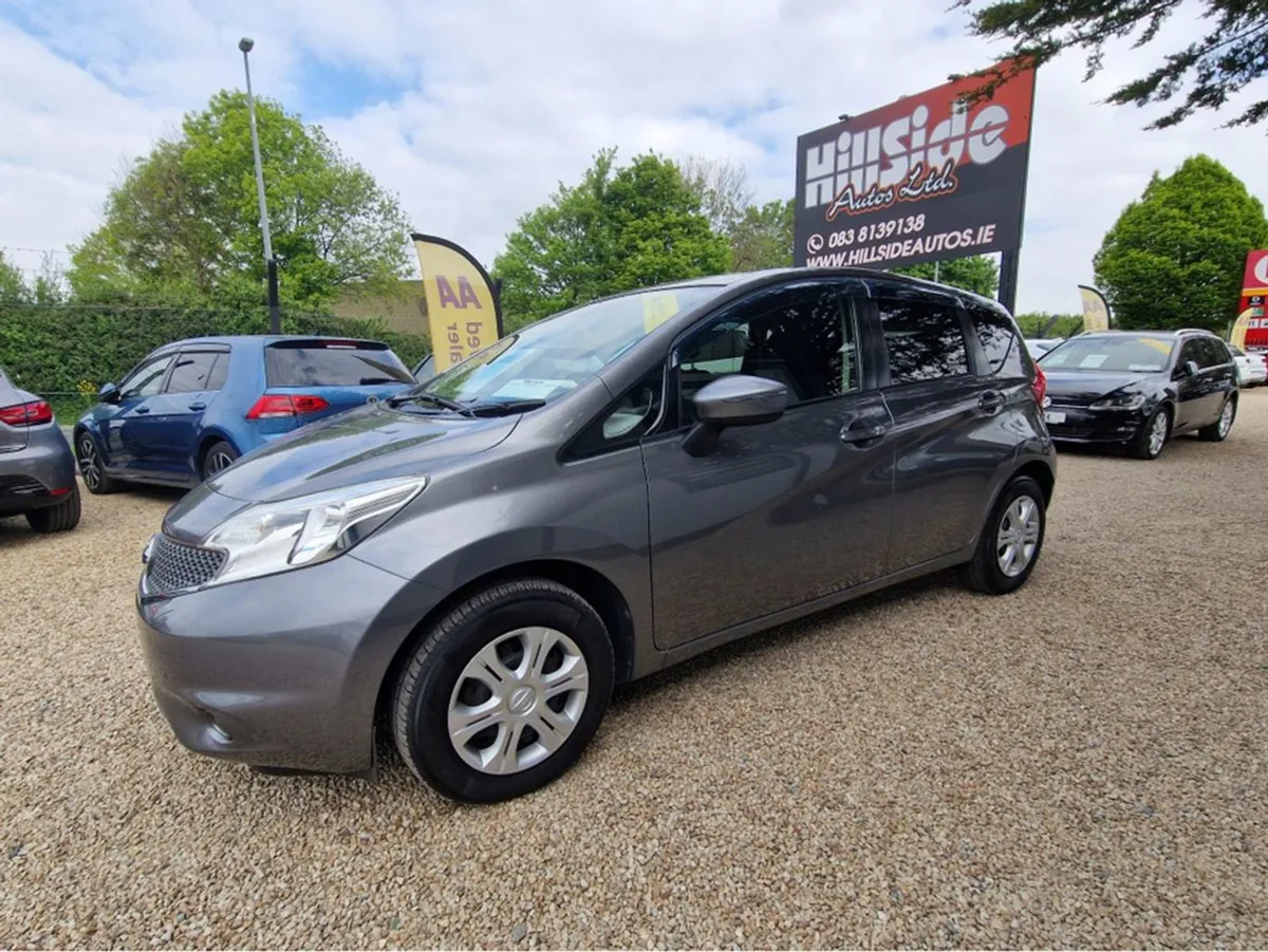 Nissan NOTE XV Selection 1.2 Petrol Automatic - Image 4