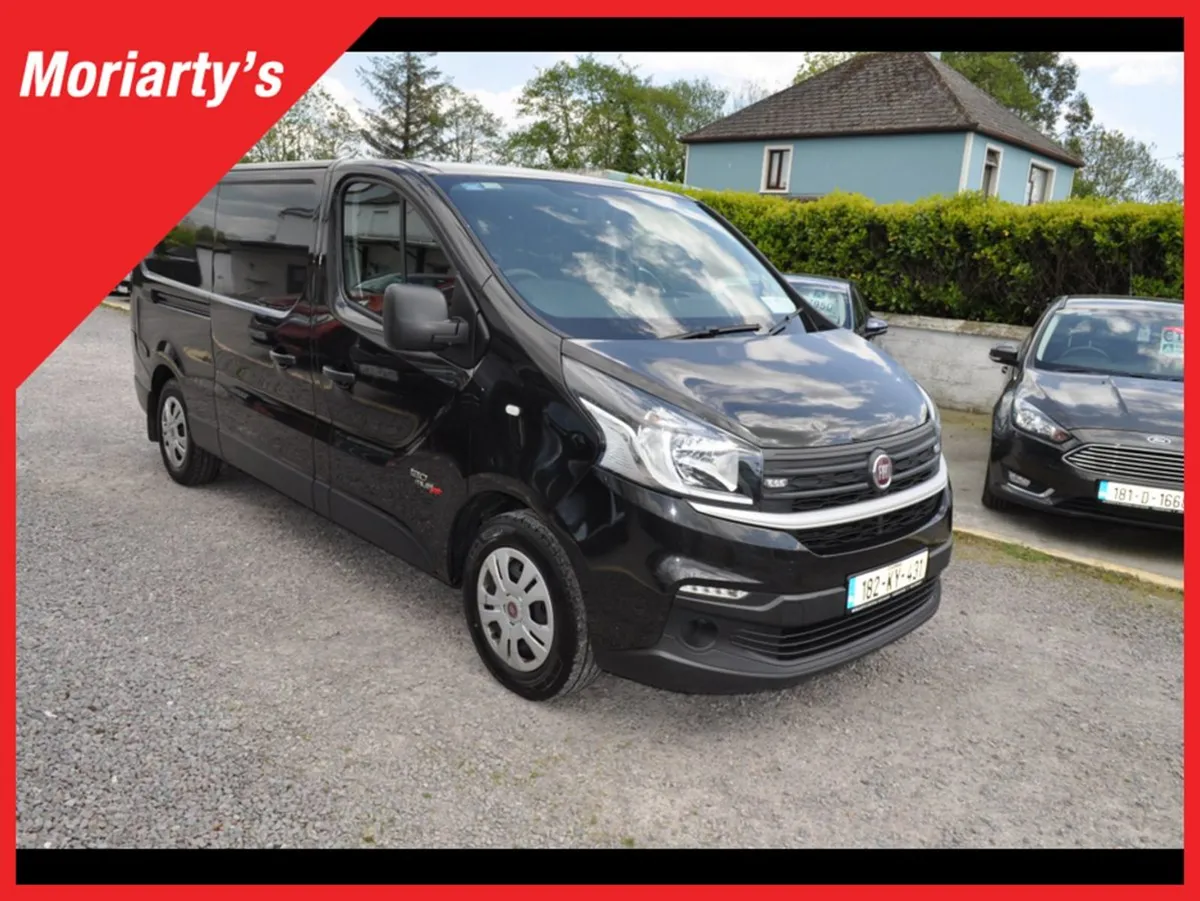 Fiat Talento LWB SX 1.6 120HP E6 4DR - Image 1