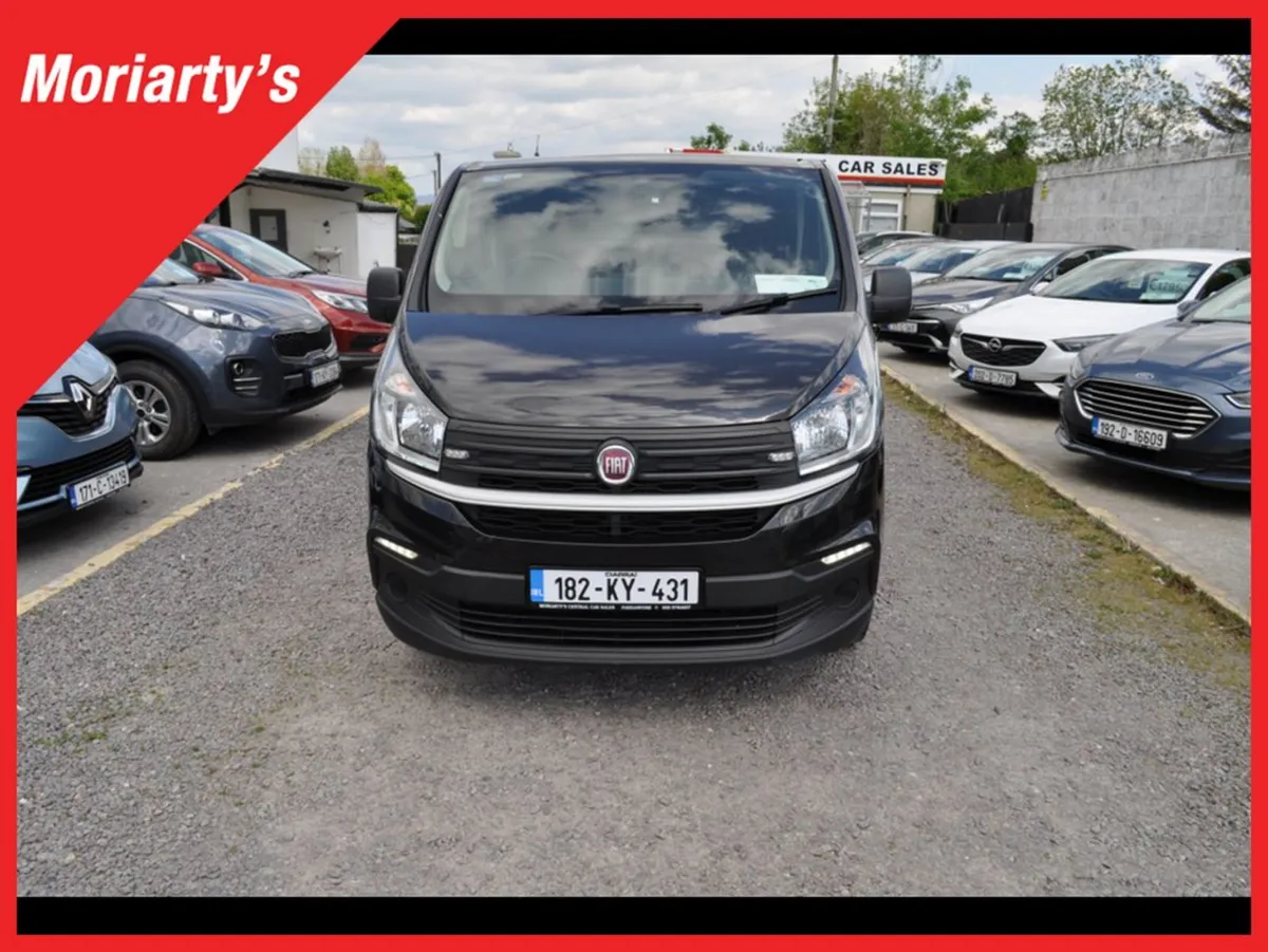 Fiat Talento LWB SX 1.6 120HP E6 4DR - Image 2