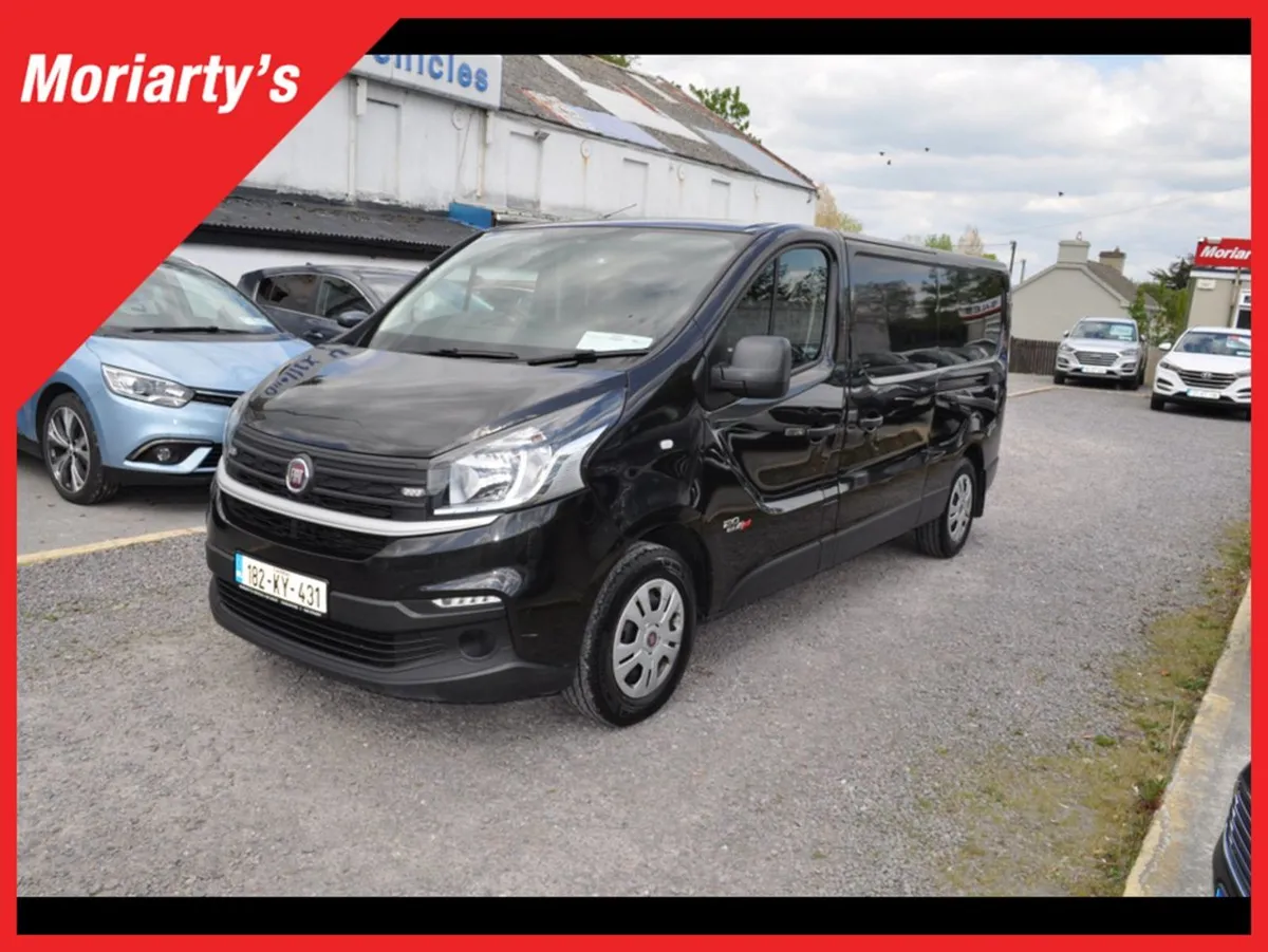 Fiat Talento LWB SX 1.6 120HP E6 4DR - Image 3