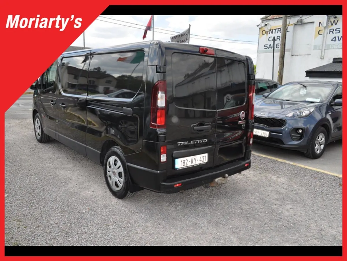 Fiat Talento LWB SX 1.6 120HP E6 4DR - Image 4