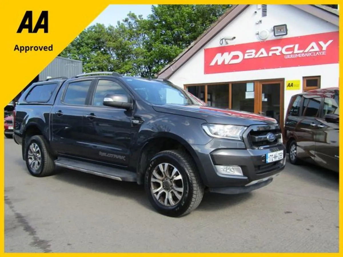 Ford Ranger D/cab Wildtrack 3.2td 200PS 4D - Image 1