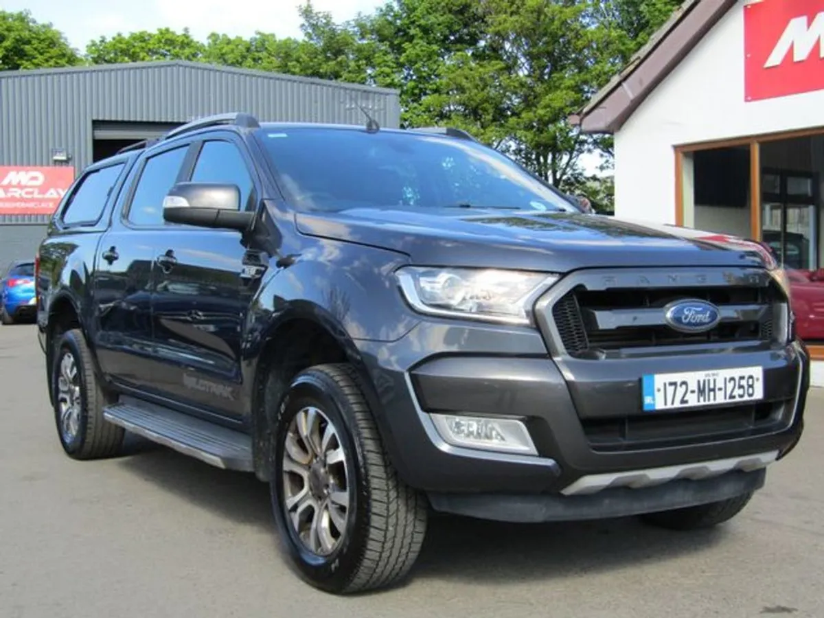 Ford Ranger D/cab Wildtrack 3.2td 200PS 4D - Image 2