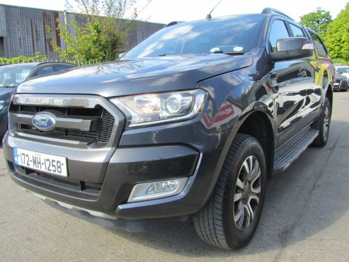 Ford Ranger D/cab Wildtrack 3.2td 200PS 4D - Image 4