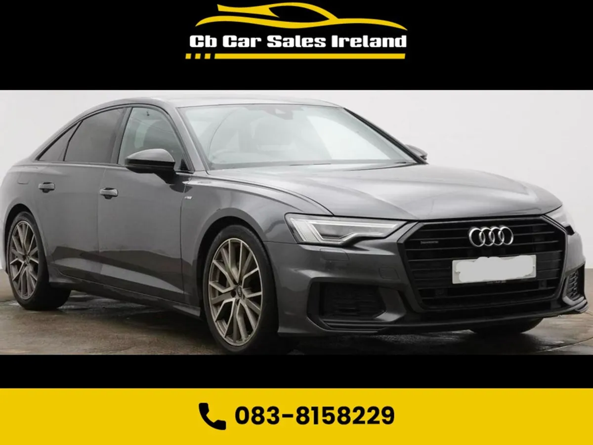 Audi A6 S LN BLK ED 40tdi Mhev - Image 1