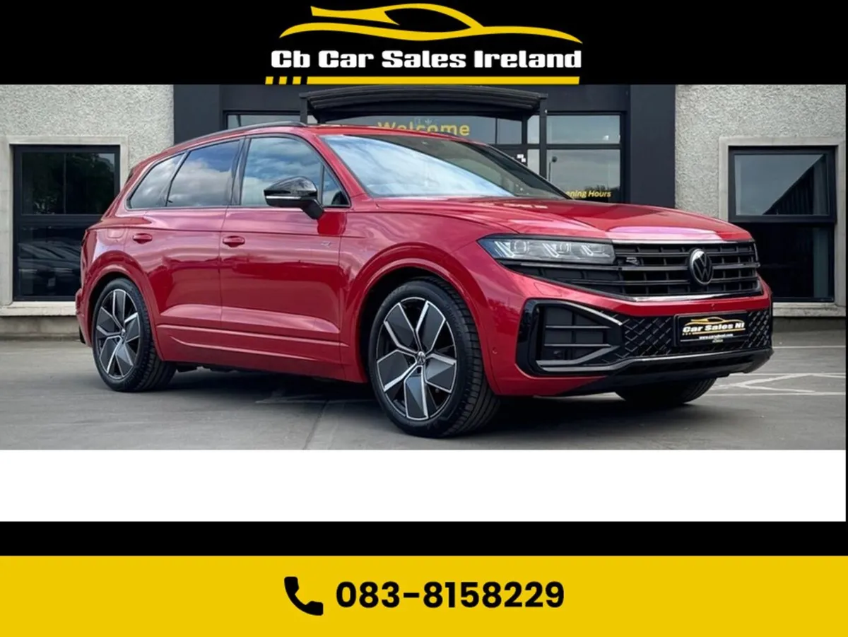 Volkswagen Touareg 3.0 TDI V6 Black Edition SUV 5 - Image 1