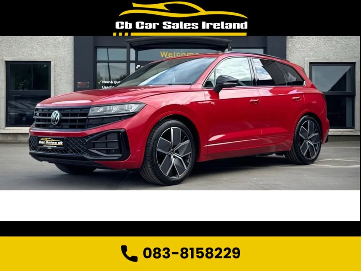 Volkswagen Touareg 3.0 TDI V6 Black Edition SUV 5 - Image 2